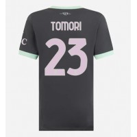 Maglia Calcio AC Milan Fikayo Tomori #23 Terza Divisa Donna 2024-25 Manica Corta